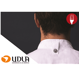 Set Estudiante Gastronómico Chef Works Premium Hombre UDLA