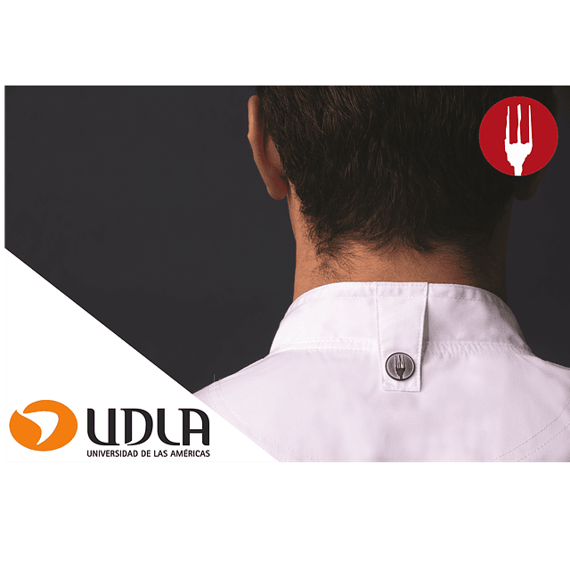 Set Estudiante Gastronómico Chef Works Premium Unisex UDLA