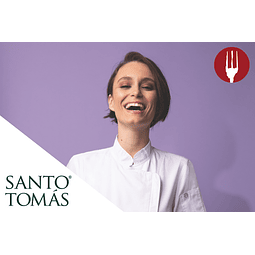 Set Estudiante Gastronómico Chef Works Premium Mujer Santo Tomás