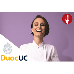 Set Estudiante Gastronómico Chef Works Premium Mujer DUOC 