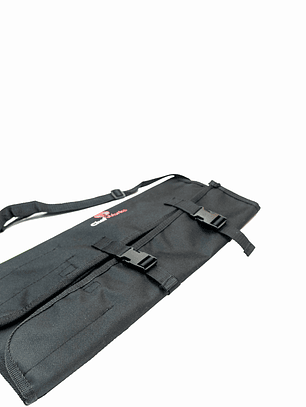 Bolso Chef Works Porta Cuchillos Negro