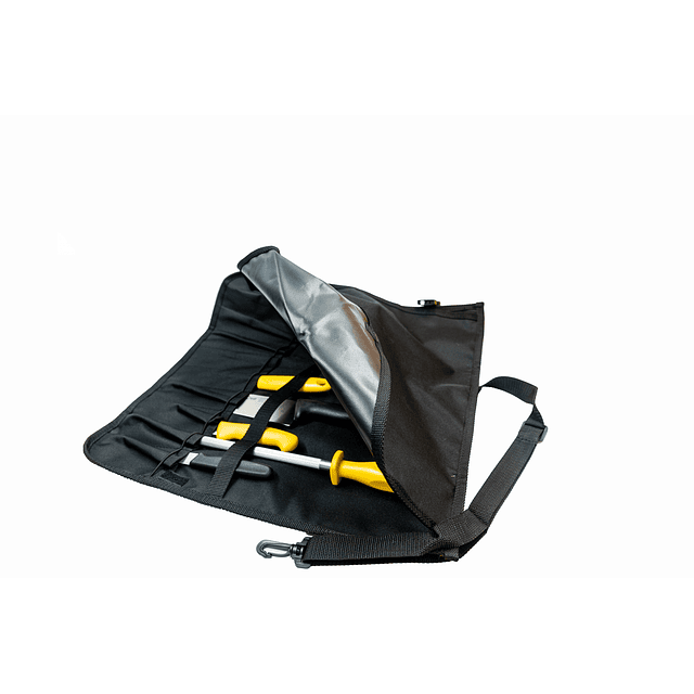 Bolso Chef Works Porta Cuchillos Negro