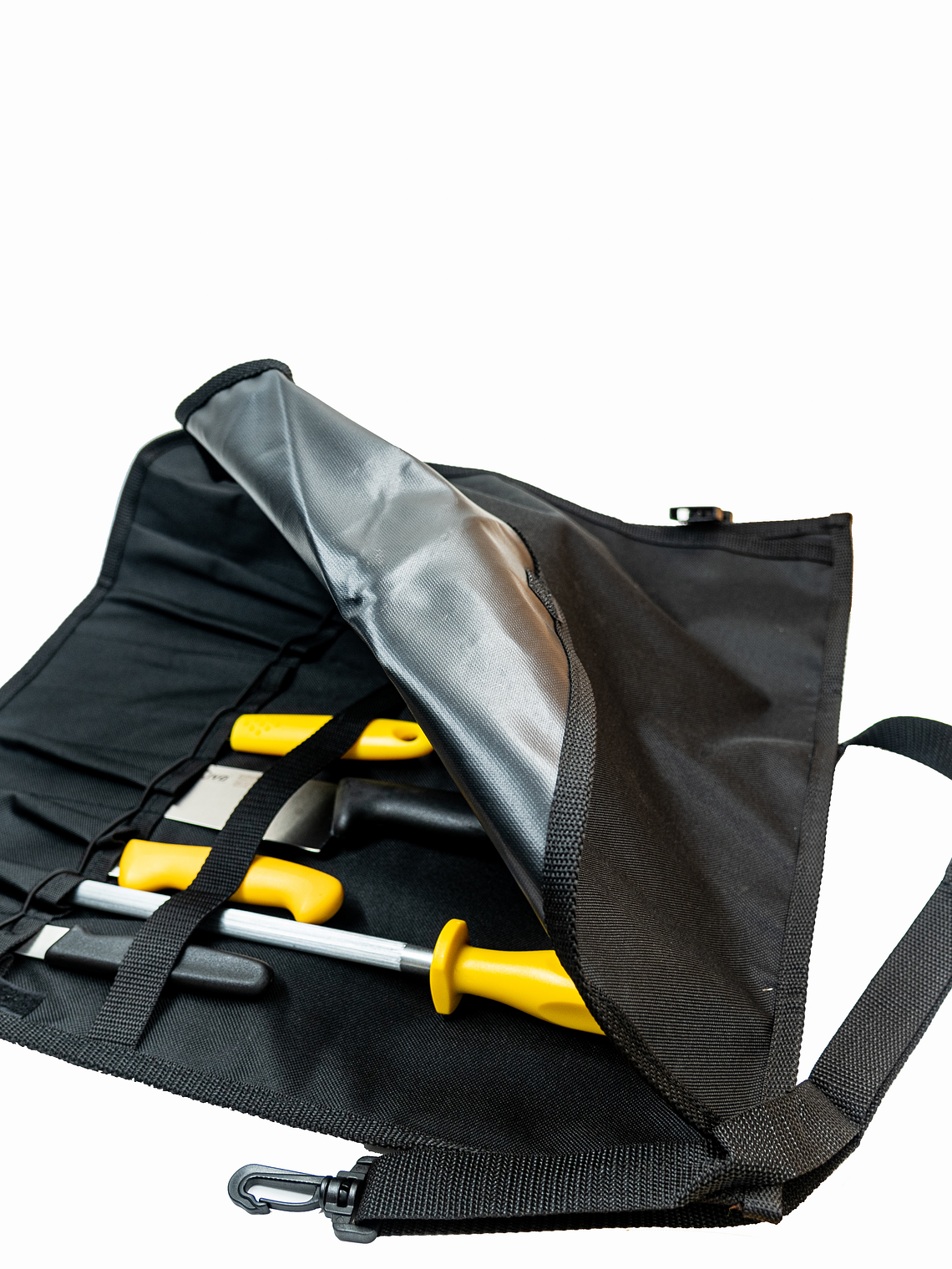 Bolso Chef Works Porta Cuchillos Negro 3