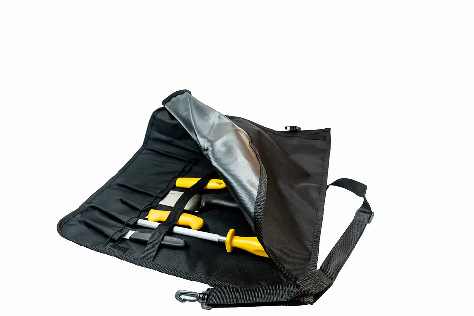 Bolso Chef Works Porta Cuchillos Negro 3