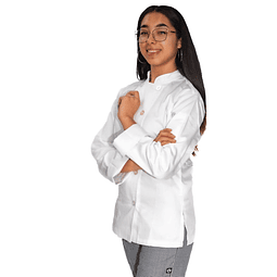 Set Estudiante Gastronómico Chef Works Clásico Mujer  