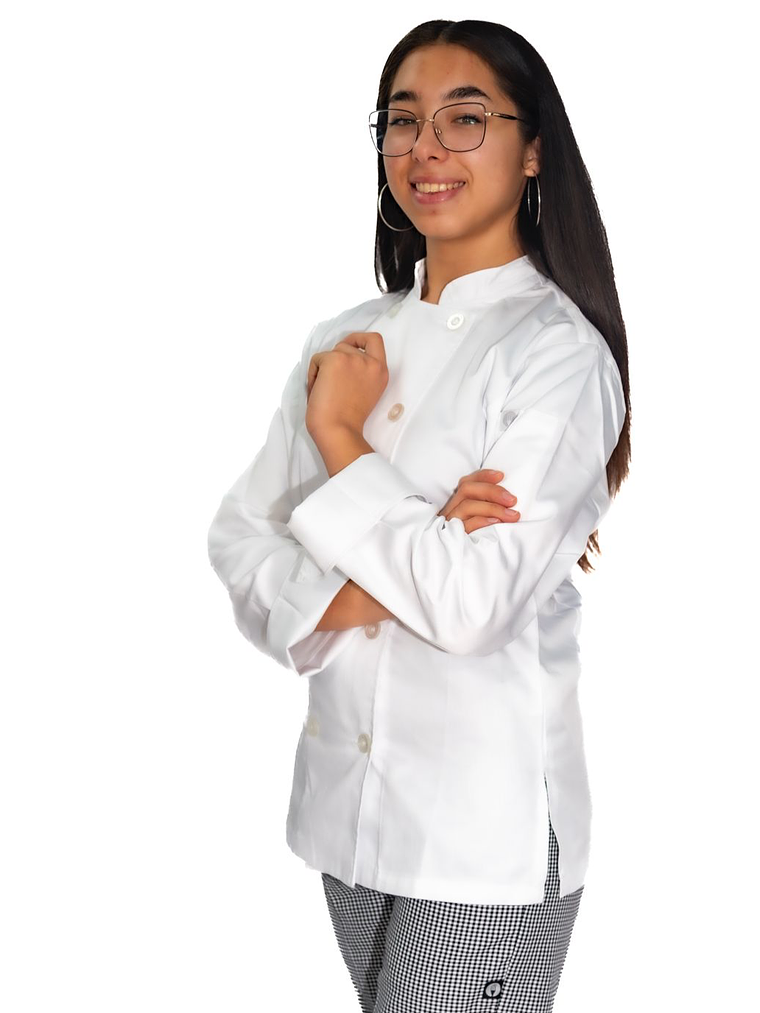 Set Estudiante Gastronómico Chef Works Clásico Mujer   1