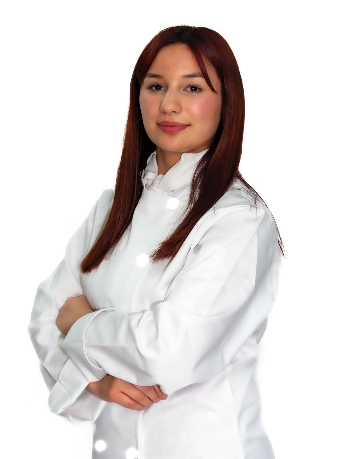 Set Estudiante Gastronómico Chef Works Premium Mujer  1