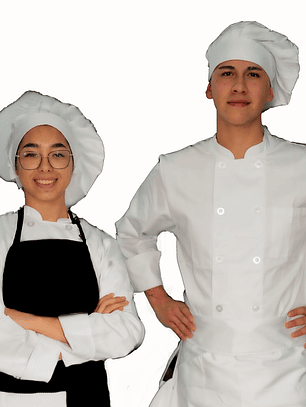 Set Estudiante Gastronómico Chef Works Clásico Unisex 