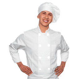 Set Estudiante Gastronómico Chef Works Premium Unisex 