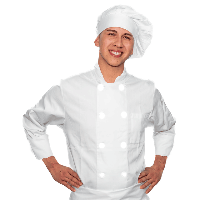Set Estudiante Gastronómico Chef Works Premium Unisex 