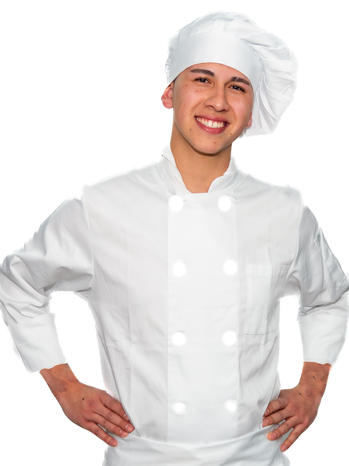 Set Estudiante Gastronómico Chef Works Premium Unisex  1