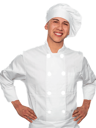 Set Estudiante Gastronómico Chef Works Premium Unisex 