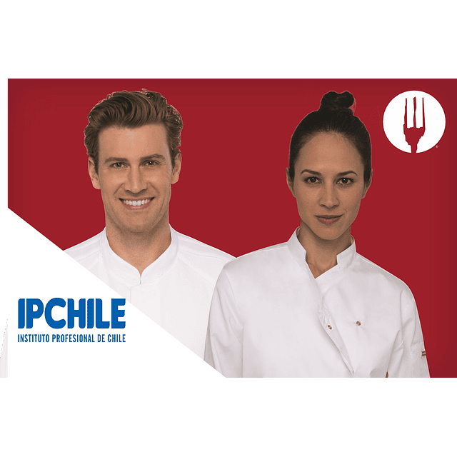 Set Estudiante Gastronómico Chef Works Clásico Unisex IPCHILE