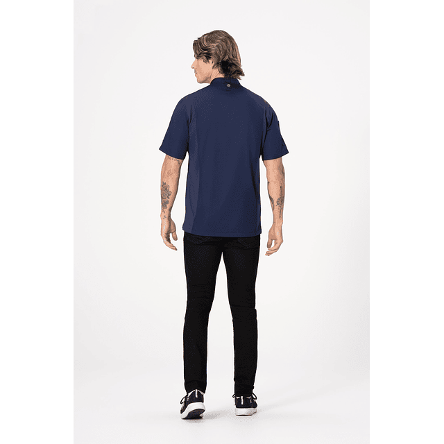 Chaqueta Chef Works Unisex Springfield Azul