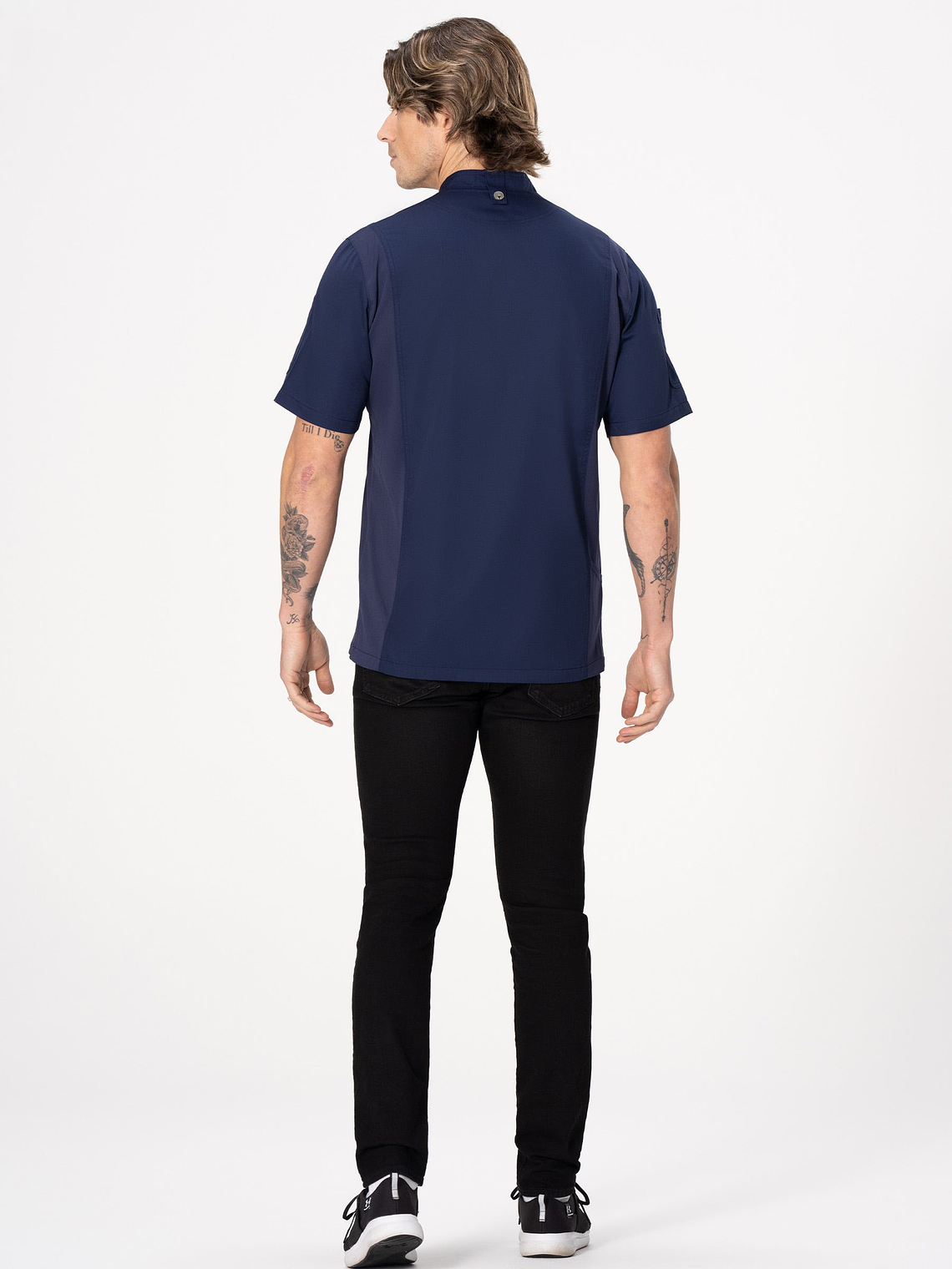 Chaqueta Chef Works Unisex Springfield Azul 3