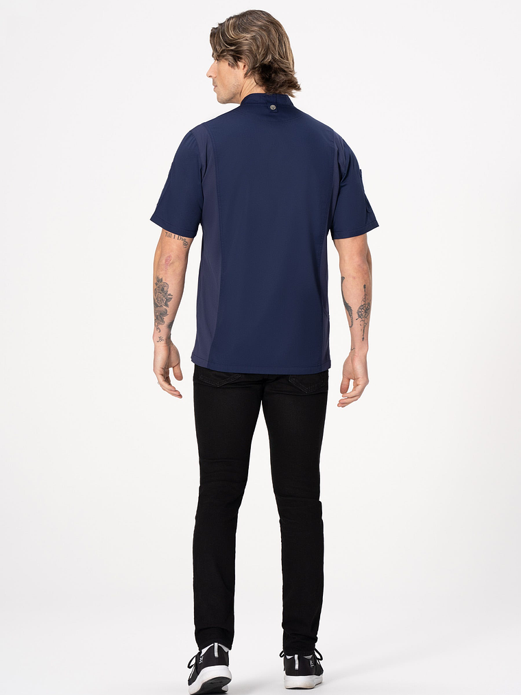 Chaqueta Chef Works Unisex Springfield Azul 3