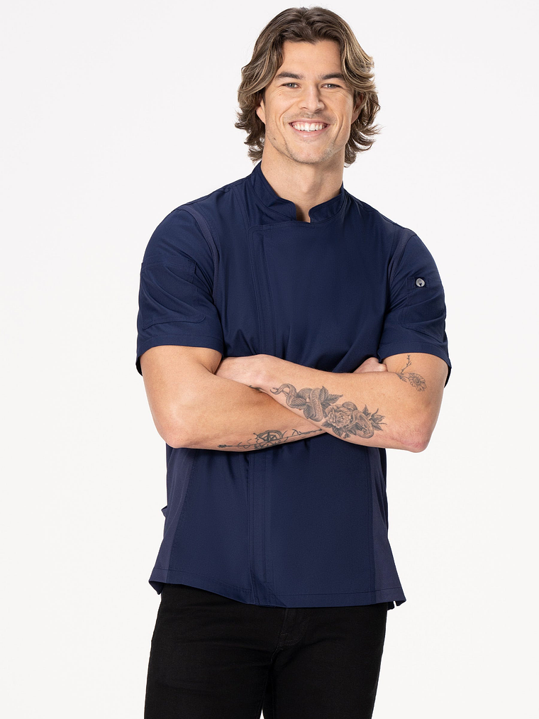 Chaqueta Chef Works Unisex Springfield Azul 1