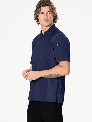 Chaqueta Chef Works Unisex Springfield Azul