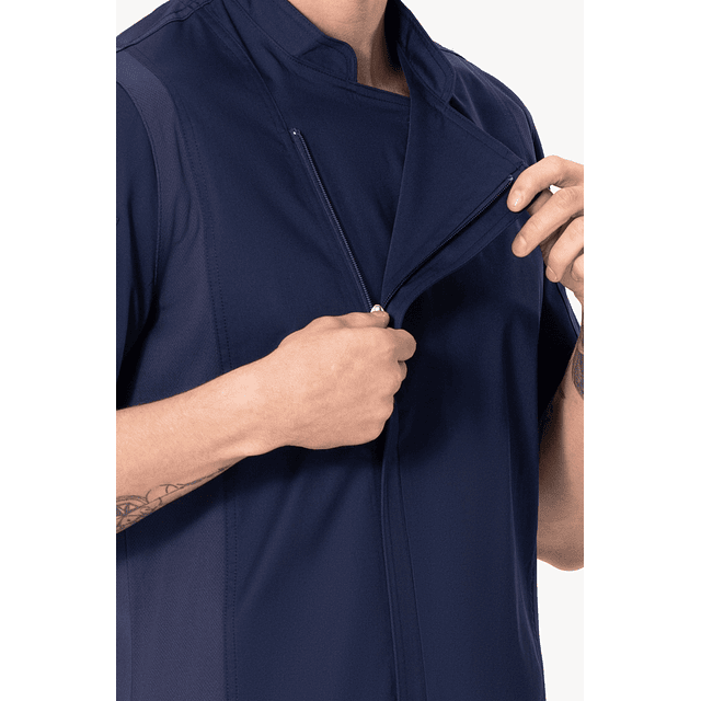 Chaqueta Chef Works Unisex Springfield Azul