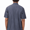 Camisa Chef Works Detroit Azul