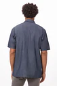Camisa Chef Works Detroit Azul - Miniatura 2