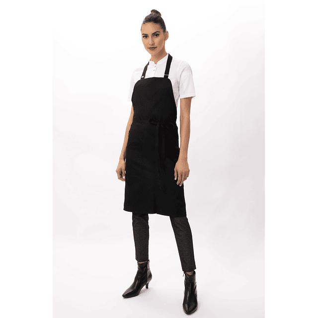 Pechera Chef Works Brio Negra