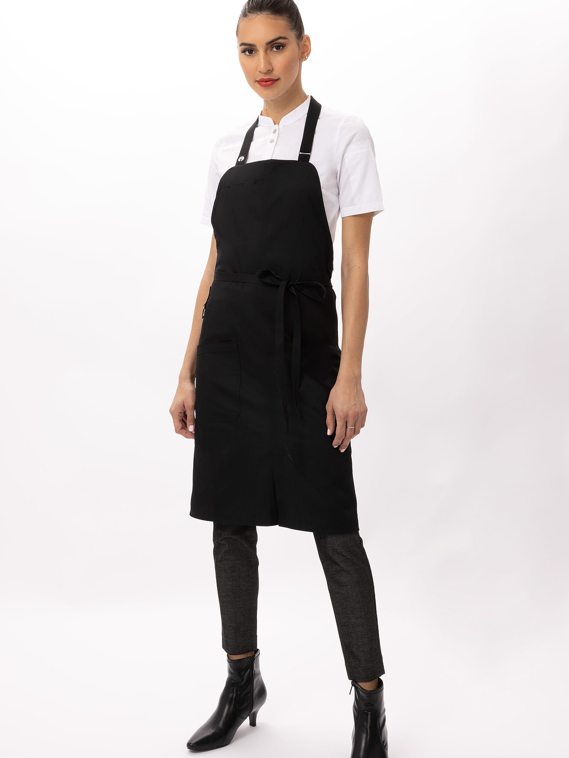 Pechera Chef Works Brio Negra 1