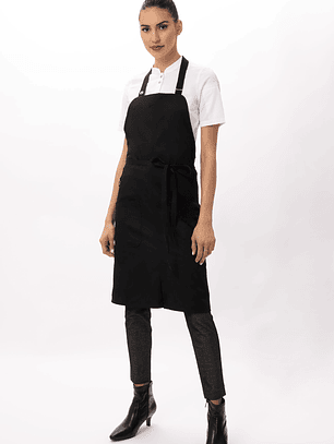 Pechera Chef Works Brio Negra