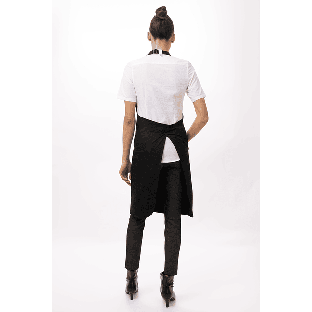 Pechera Chef Works Brio Negra