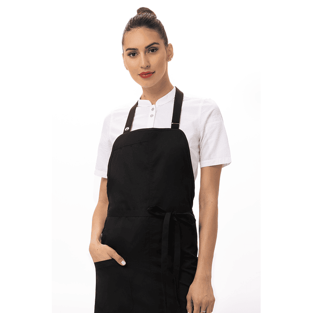 Pechera Chef Works Brio Negra