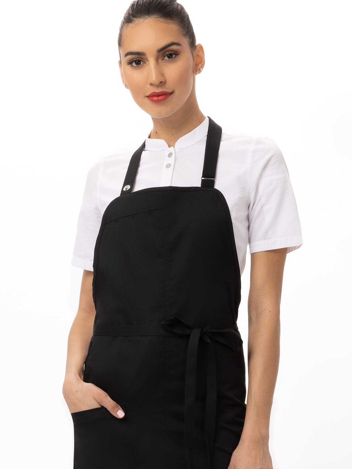 Pechera Chef Works Brio Negra 3