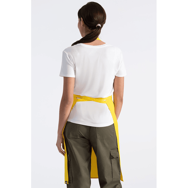 Pechera Chef Works Clásica F8 Amarillo