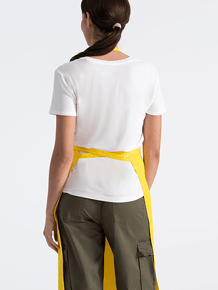 Pechera Chef Works Clásica F8 Amarillo