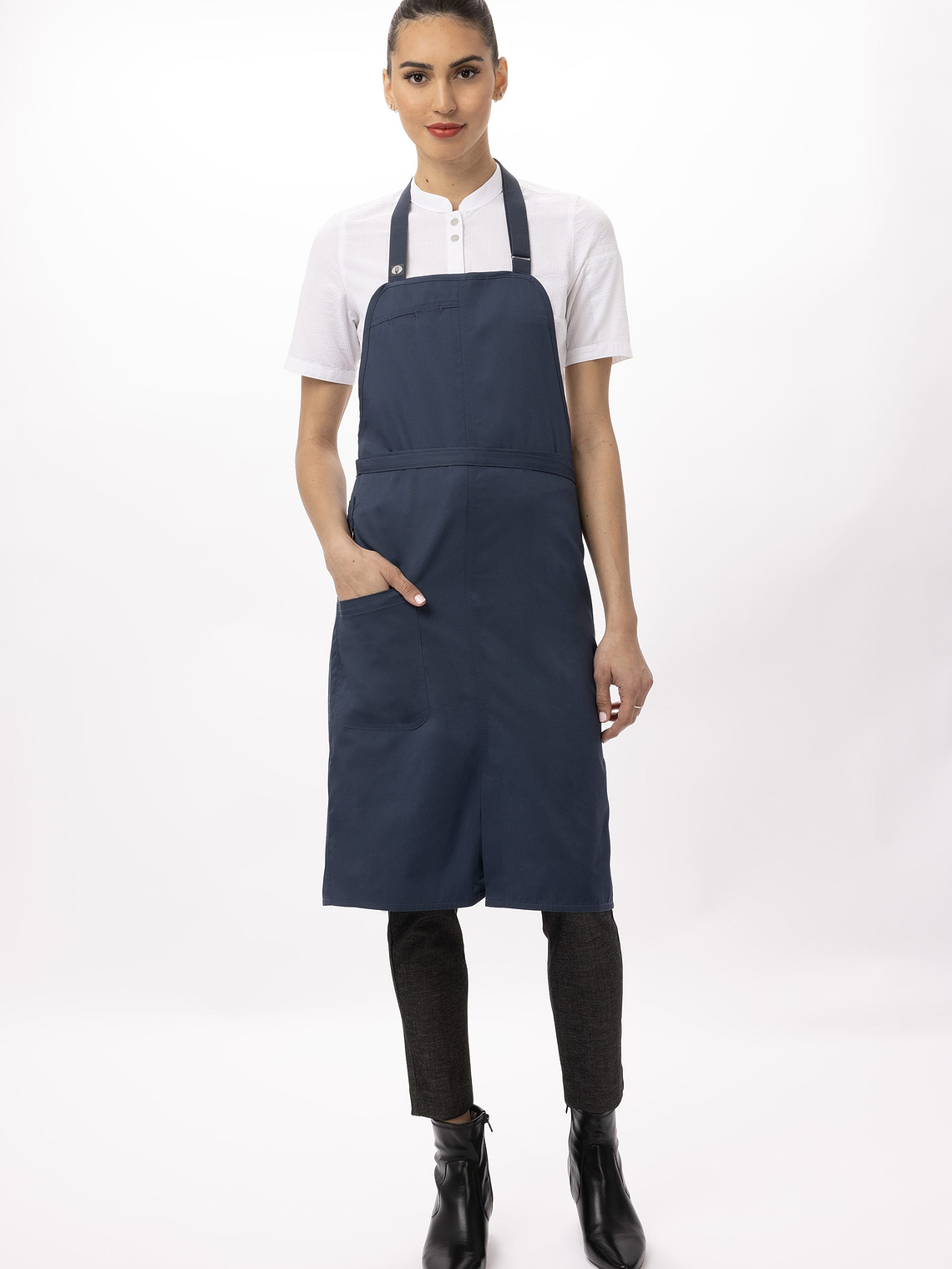 Pechera Chef Works Brio Azul 1