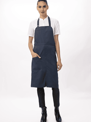 Pechera Chef Works Brio Azul