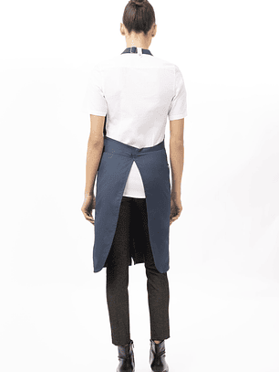 Pechera Chef Works Brio Azul