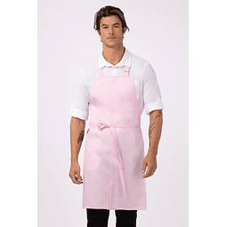 Pechera Chef Works Brio Rosada