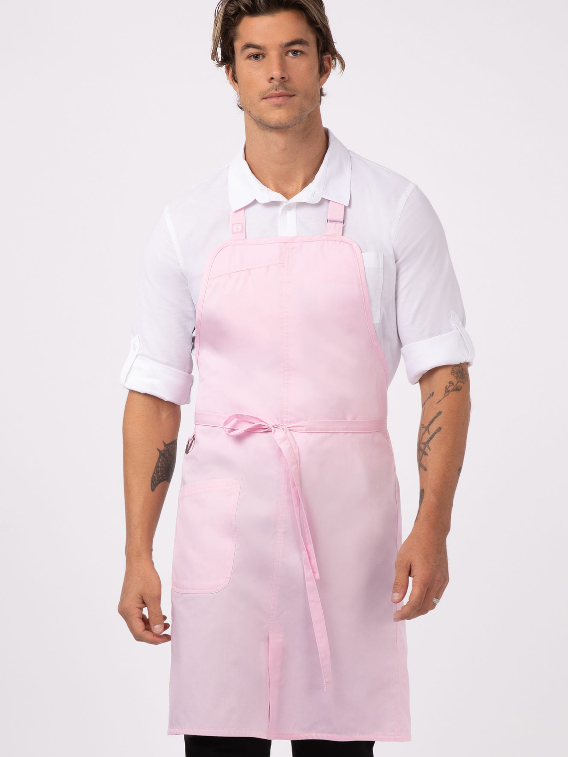 Pechera Chef Works Brio Rosada 1