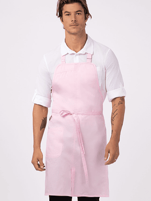 Pechera Chef Works Brio Rosada