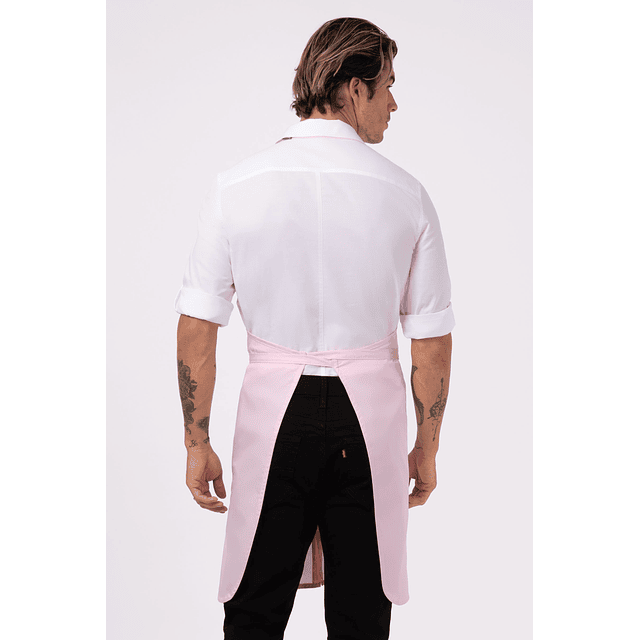 Pechera Chef Works Brio Rosada