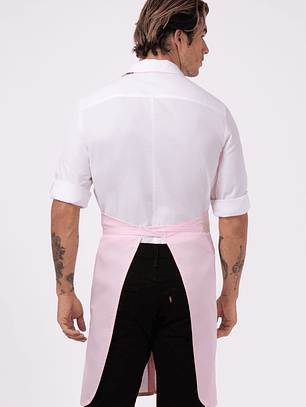 Pechera Chef Works Brio Rosada