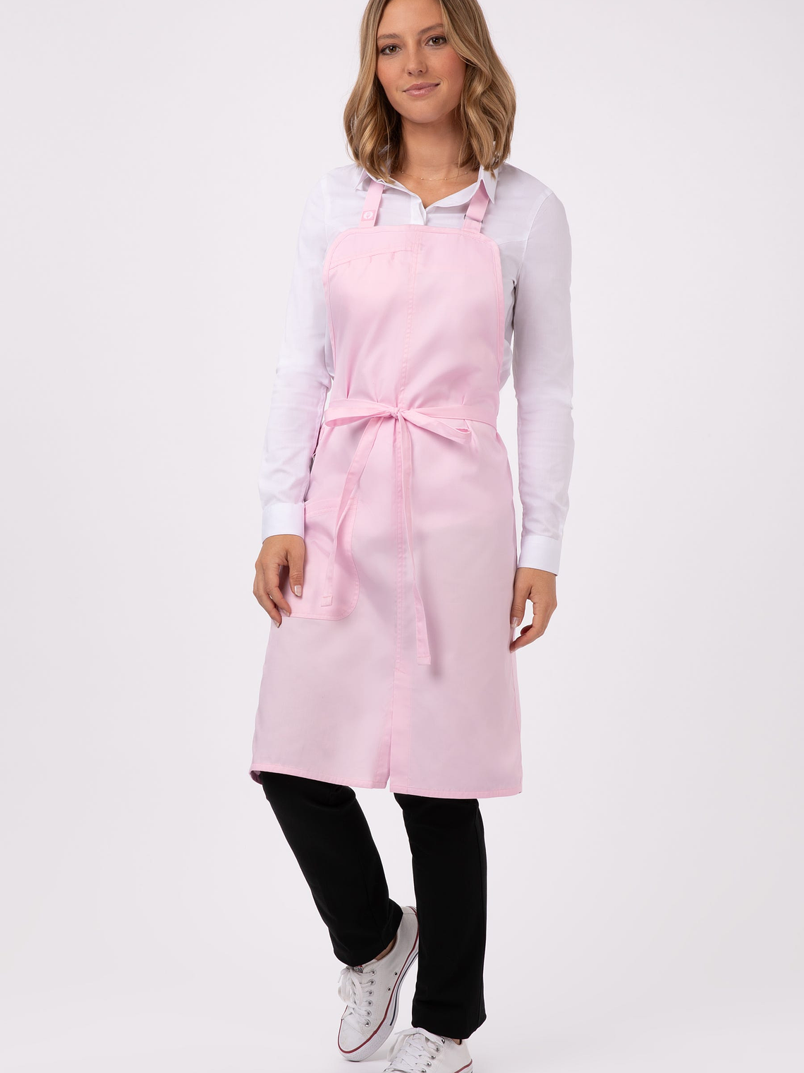 Pechera Chef Works Brio Rosada 3