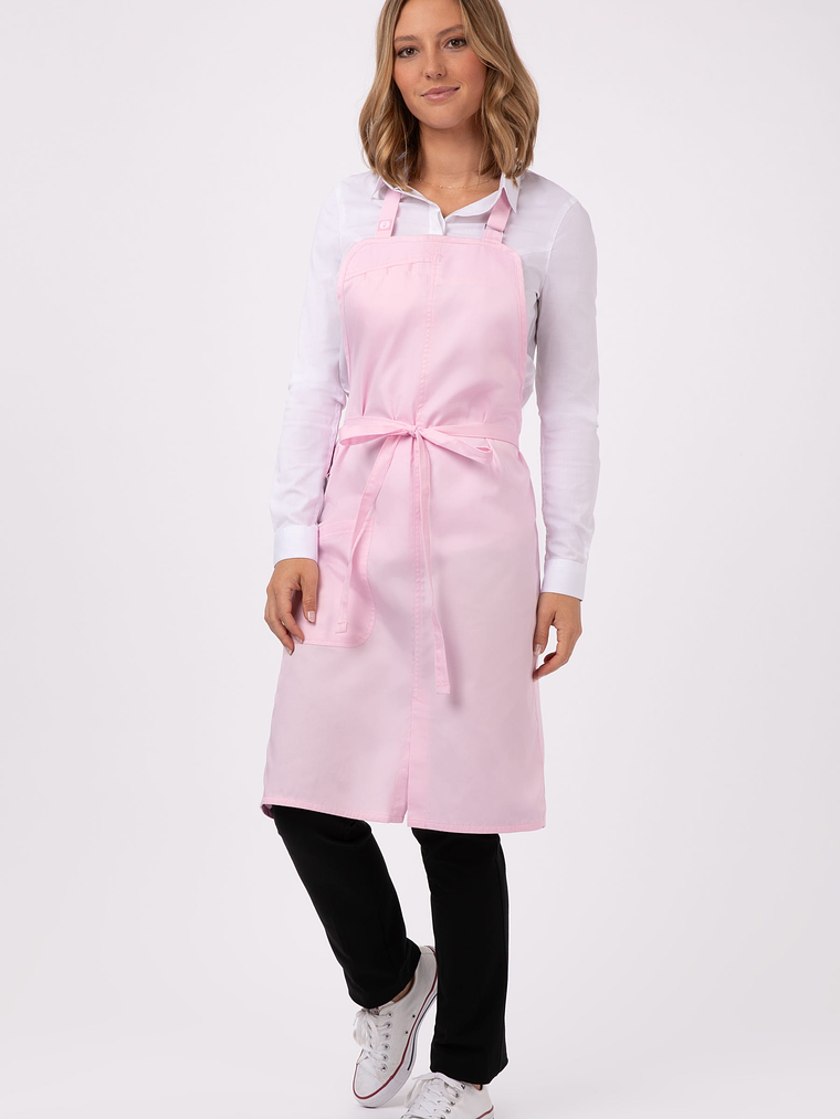 Pechera Chef Works Brio Rosada 3