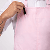 Pechera Chef Works Brio Rosada
