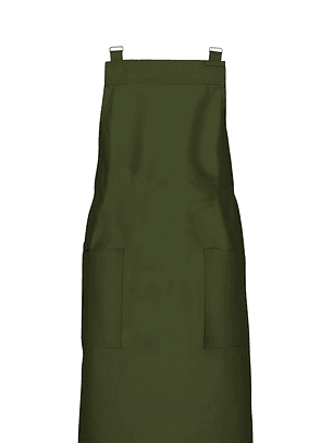 Pechera Chef Works Lockharte Verde
