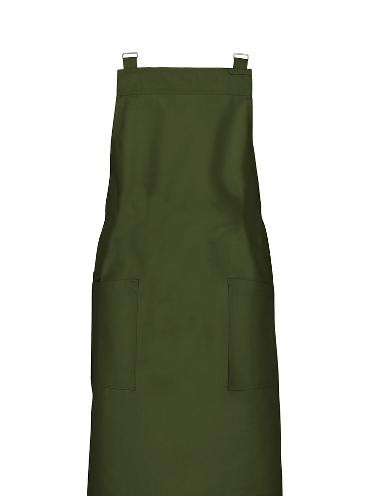 Pechera Chef Works Lockharte Verde 1