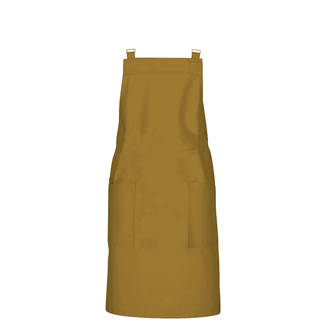 Pechera Chef Works Lockharte Mostaza