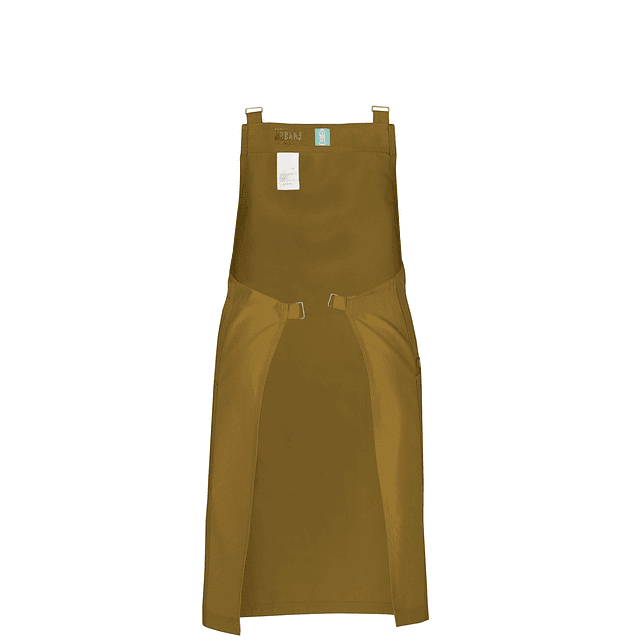 Pechera Chef Works Lockharte Mostaza