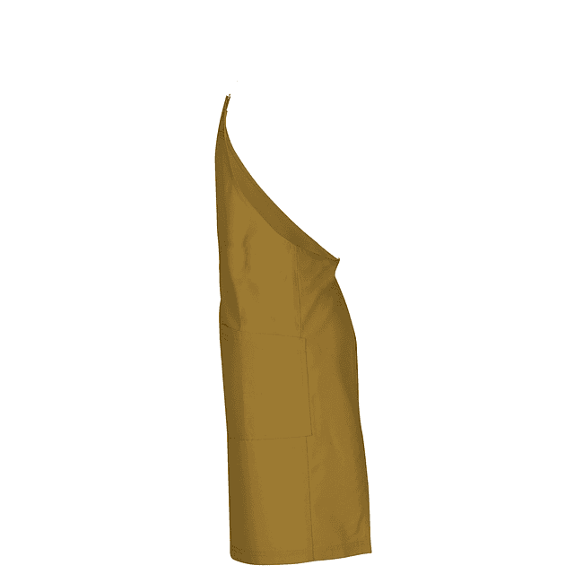 Pechera Chef Works Lockharte Mostaza