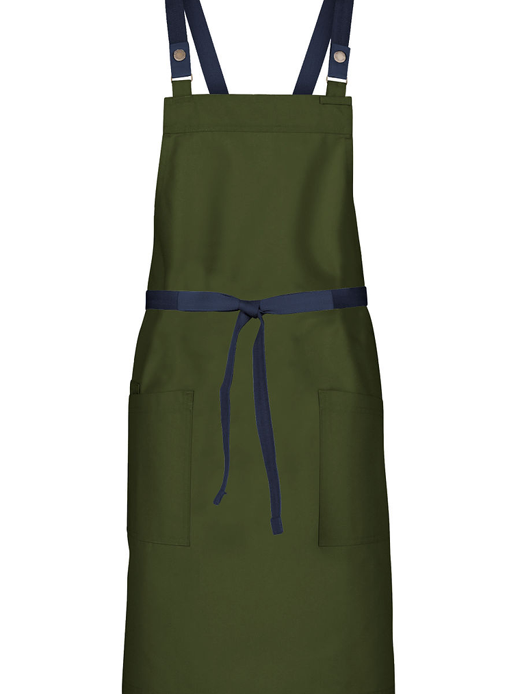 Pechera Chef Works Lockharte Verde 5
